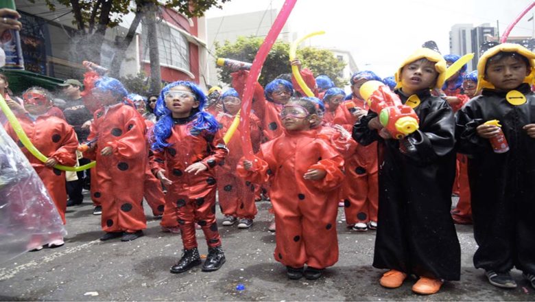 El corso infantil y la farándula están en la agenda de carnaval