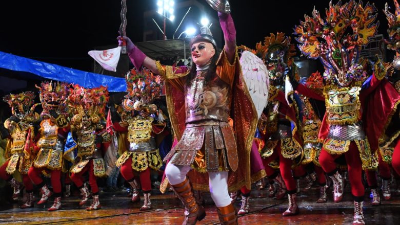 Carnaval de Oruro 2023 genera alrededor de Bs 235 millones en movimiento económico