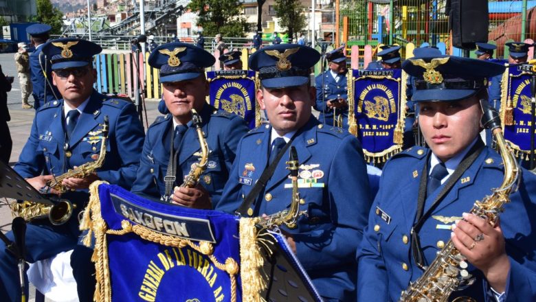 La Fuerza Aérea celebra su centenario con su primer “Concierto de Gala” en La Paz