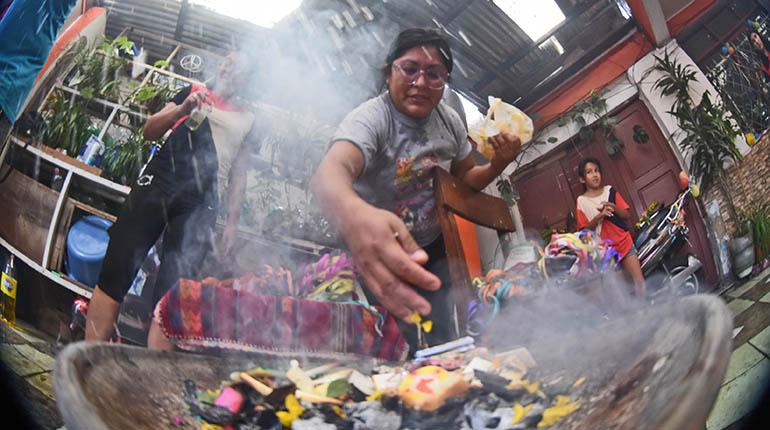 TRADICIÓN Y FE Los ritos dan vida a la Ch’alla