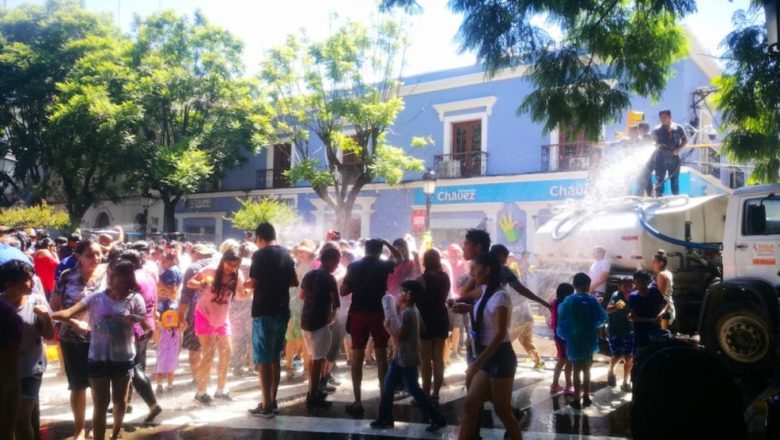 Tarija se prepara para lunes de mojazón y barras con artistas internacionales y locales