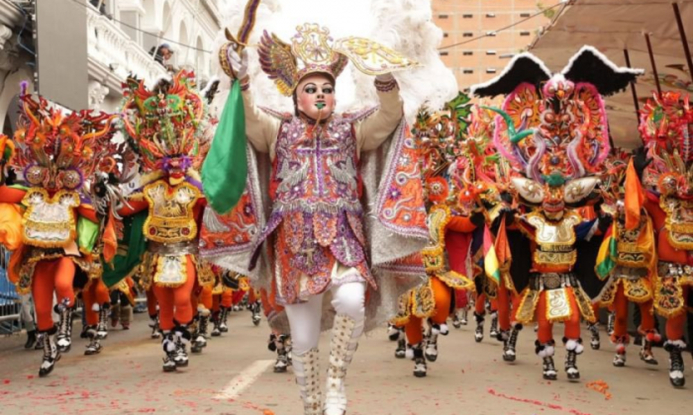 Bolivia Tv transmitirá la diversidad cultural de los Carnavales al país y el mundo