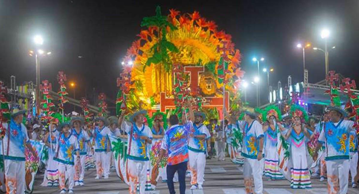 Carnaval en Santa Cruz ACCC y Uni n Juvenil Cruce ista