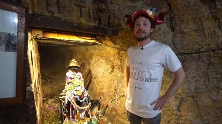 “El Tío de la mina”: Luisito Comunica publica su primer video de su visita a Bolivia