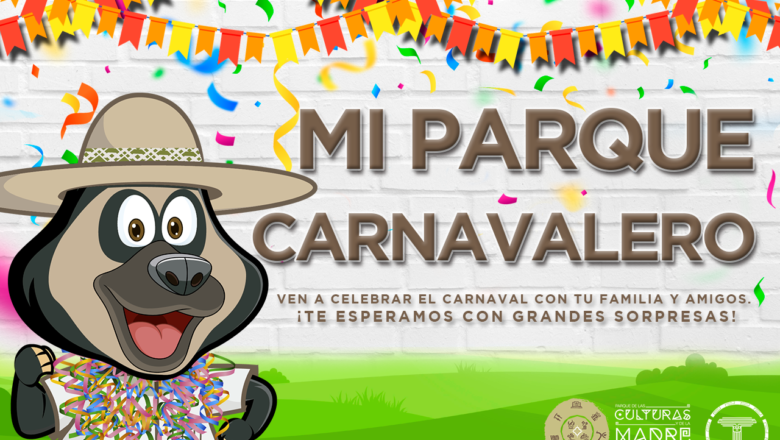 Mi Teleférico convoca a disfrutar el carnaval en el Parque de las Culturas con show y juegos para niños