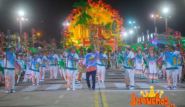 «Logramos salvar el carnaval», dicen los Januchos Jrs