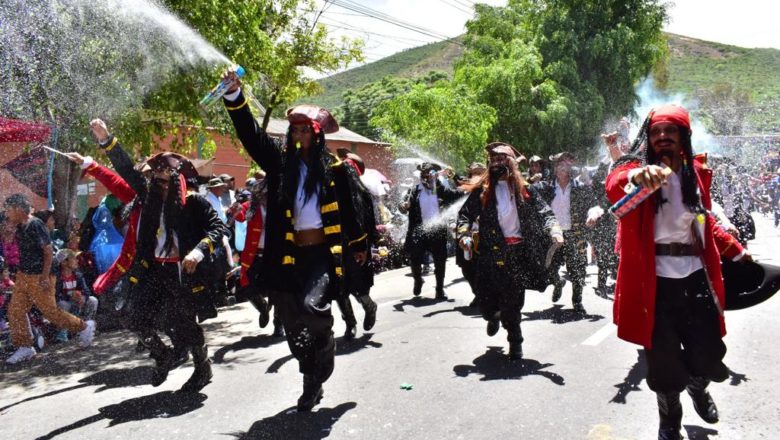 Unidades militares brillaron en el Corso de Corsos