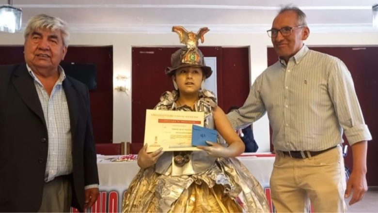 Oruro: Premian a los ganadores del Corso Infantil 2023