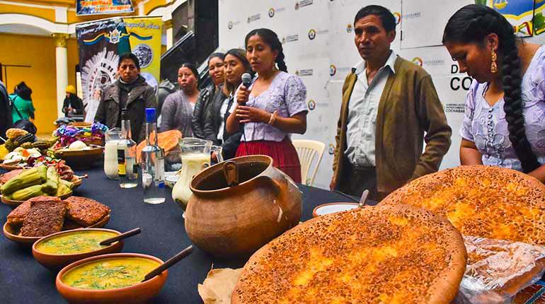 Cochabamba: Arani invita a la feria del Pan