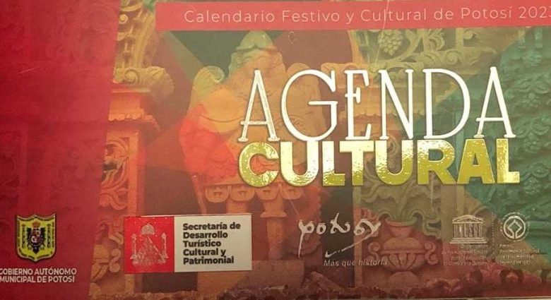 Elaboran calendario de las actividades culturales de Potosí para 2023