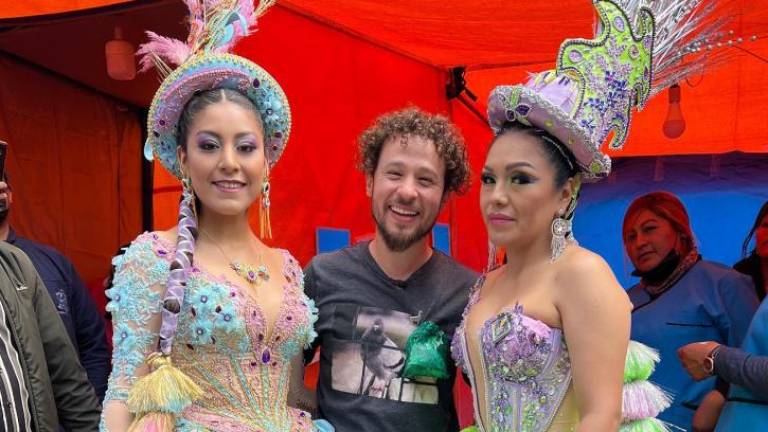 “Fui a la fiesta más feliz de Latinoamérica”: Luisito destaca el Carnaval de Oruro