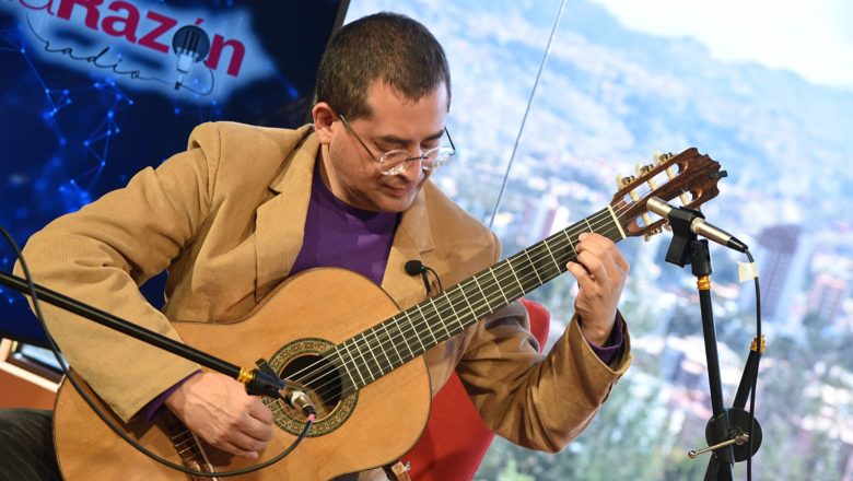 Marcos Puña: “La música boliviana es bella y tiene riqueza, pero no ha evolucionado”