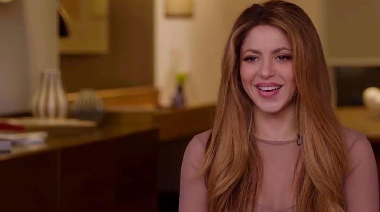 Internacional, Entrevista. Shakira confiesa que padece un síndrome