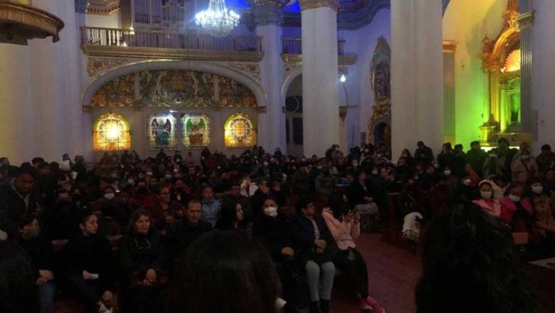 Catedral de Potosí vivió una noche de música barroca