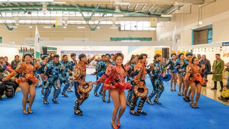 Bolivia expone su potencial gastronómico, cultural y turístico en la “Fiera dei Territori” de Italia