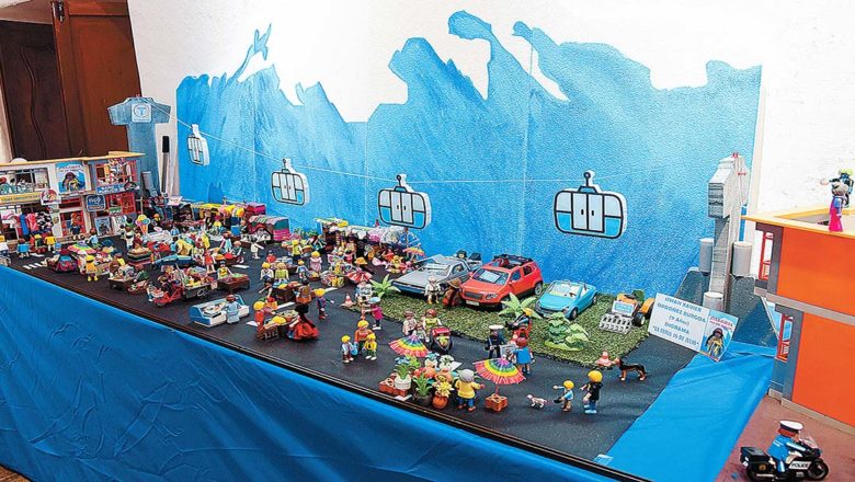 La Feria 16 de Julio se traslada al mundo Playmobil