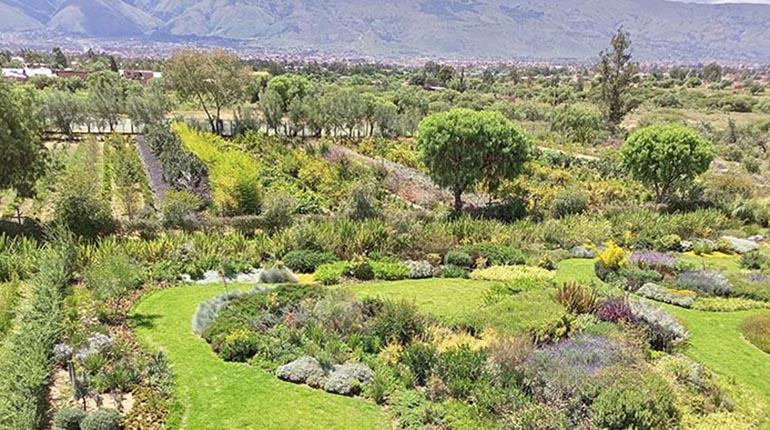 Cochabamba: Parque Quinta Estación, un paraíso que acoge a más de mil especies