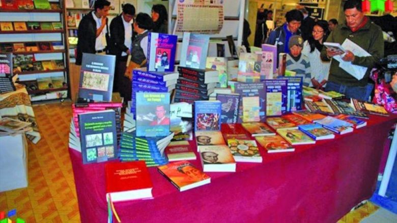 La Feria del Libro en Tarija será del 28 de abril al 11 de mayo