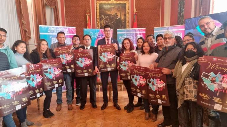 Alcaldía paceña lanza los concursos culturales 2023