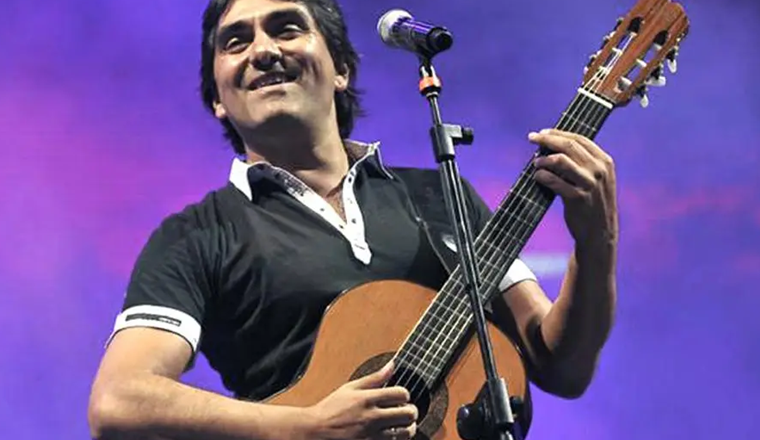 Con un show en Bolivia, Kike Teruel se despide de Los Nocheros