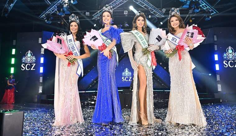 Vanessa Hayes se corona como la nueva Miss Santa Cruz