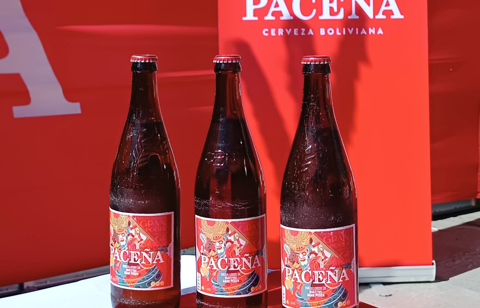 Paceña presenta su edición especial para celebrar el Gran Poder de Juntarnos