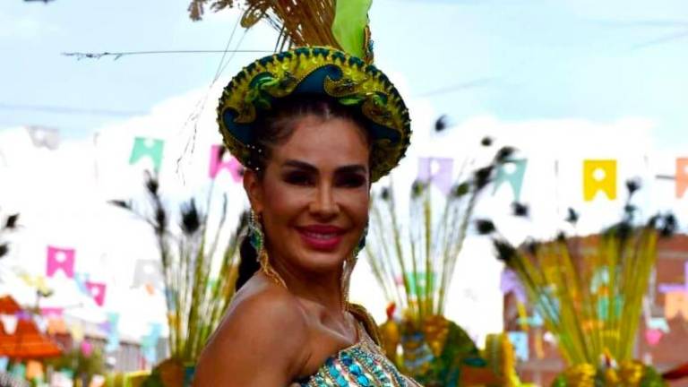 Carla Ortiz participará en la fiesta de Gran Poder