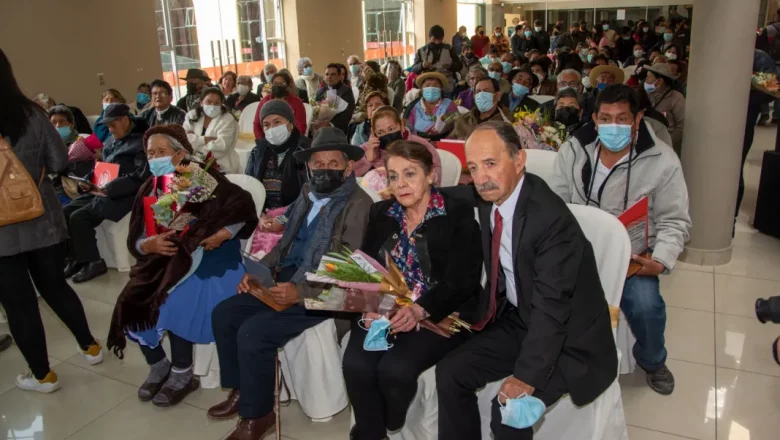 Convocan a todas las parejas que tengan más de 50 años de casados para recibir el reconocimiento “Bodas de Oro” en Tarija 