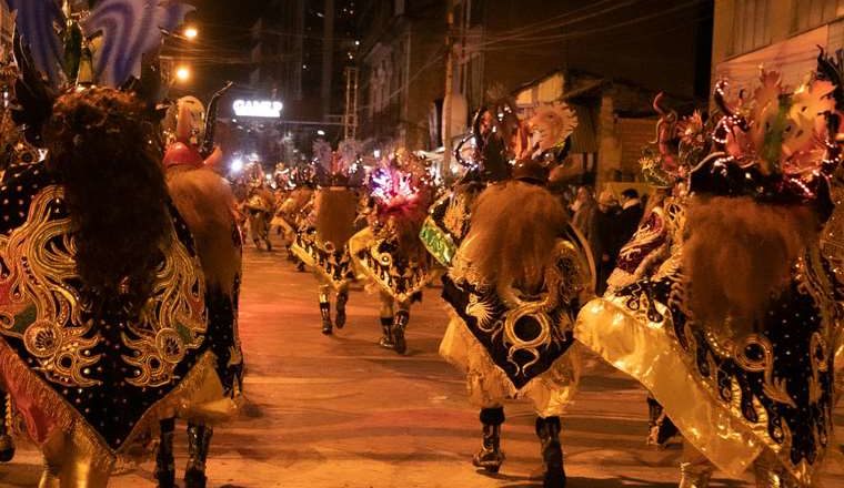 Una joven muere tras haber participado de la entrada folklórica del Gran Poder