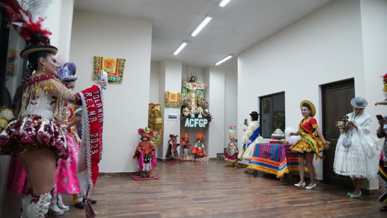 Inauguran Centro Cultural Gran Poder para perpetuar el folclore boliviano