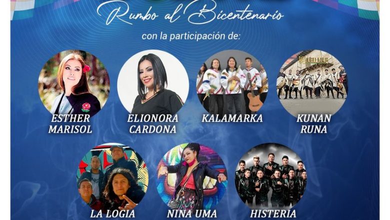 Grupos musicales de los nueve departamentos rendirán su homenaje a Bolivia en una serenata en Sucre