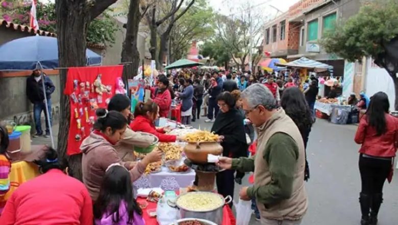 Este año se realizarán más de 36 ferias barriales de Santa Anita en Tarija