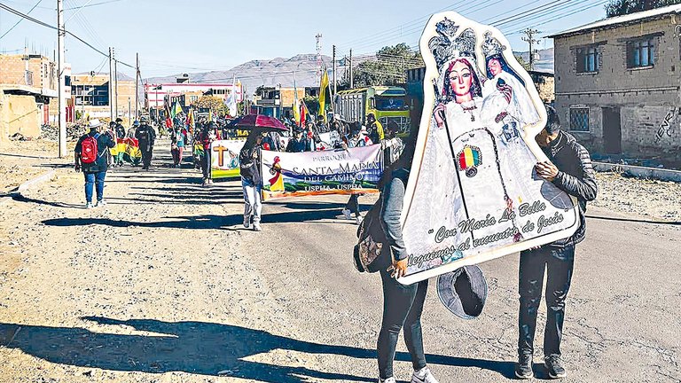 Arani: Virgen La Bella visitará tres municipios hoy; fiesta es el 24
