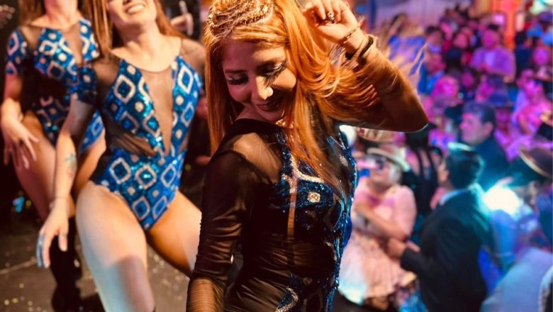 Todo un éxito, el casting de bailarinas para Maroyu congregó a decenas de postulantes