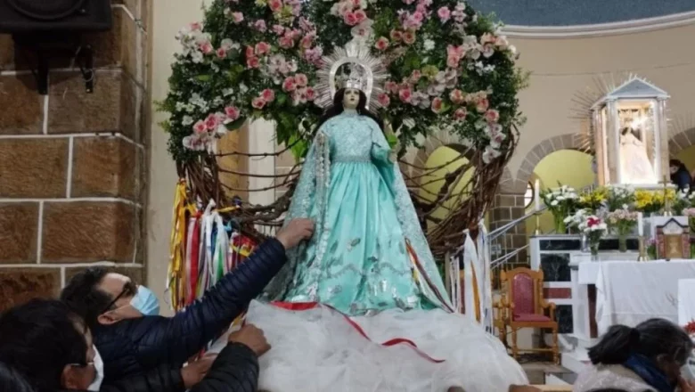 Historias de la “Mamita” de Chaguaya, la Virgen de los más necesitados