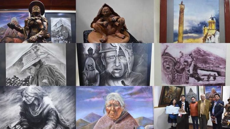 Potosí: Premian a artistas que elogian a la “Palliri” en obras