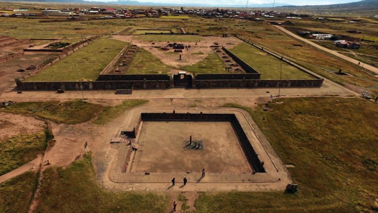 Tiwanaku, en camino a ser una potencia turística gracias a un nuevo plan