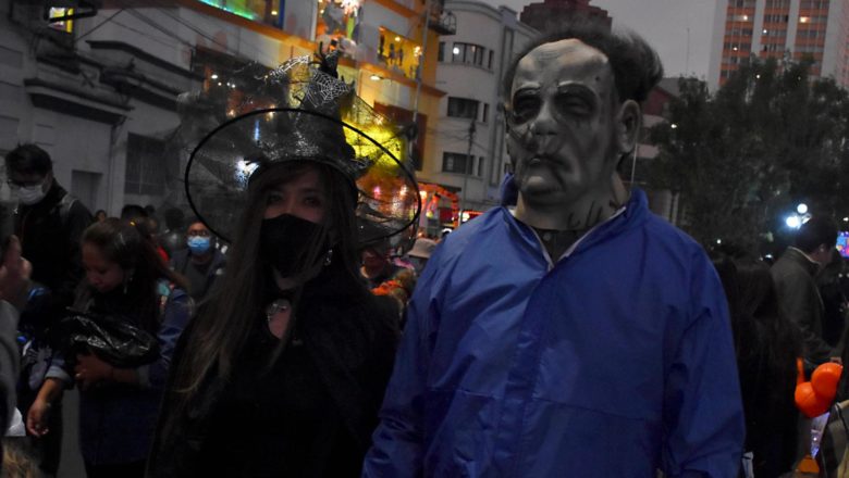 Entre disfraces y control policial, así se vivirá Halloween