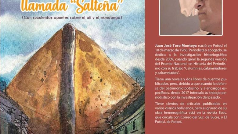 Un nuevo libro de la salteña se presenta en Cochabamba