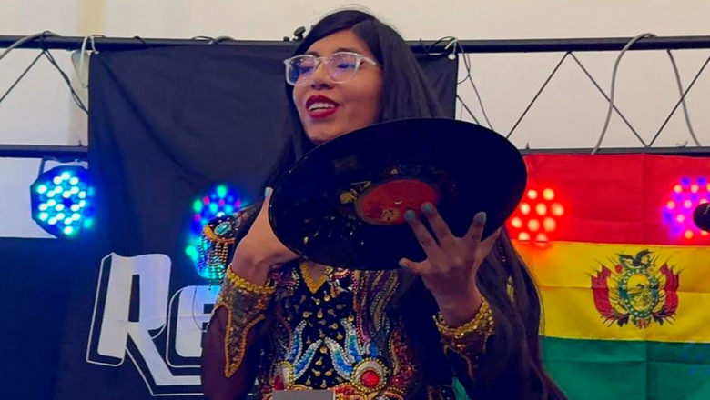 Nycolle Marcela, la DJ de los vinilos boliviana que triunfa en la escena musical internacional