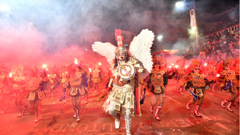 Carnaval de Oruro: ni tiktokers ni youtubers en la vía de la entrada