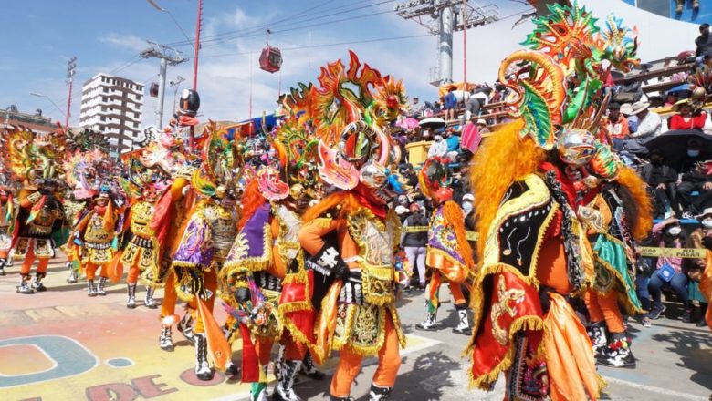 Inicia la organización del Carnaval de Oruro 2024