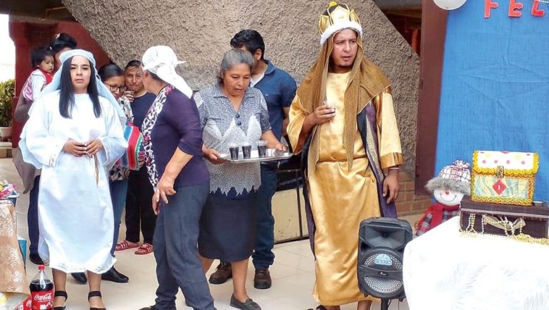 Celebración de Reyes cierra fiesta de Navidad