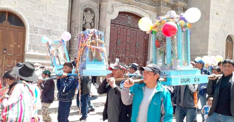 Potosí: Con misas y danzas Q’aqchas vírgenes volvieron a las minas