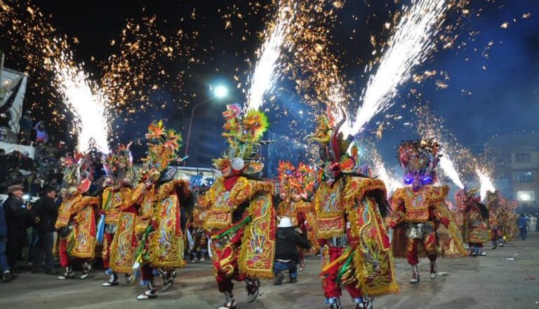 Bolivia TV y ATB transmitirán en vivo el Carnaval de Oruro 2024