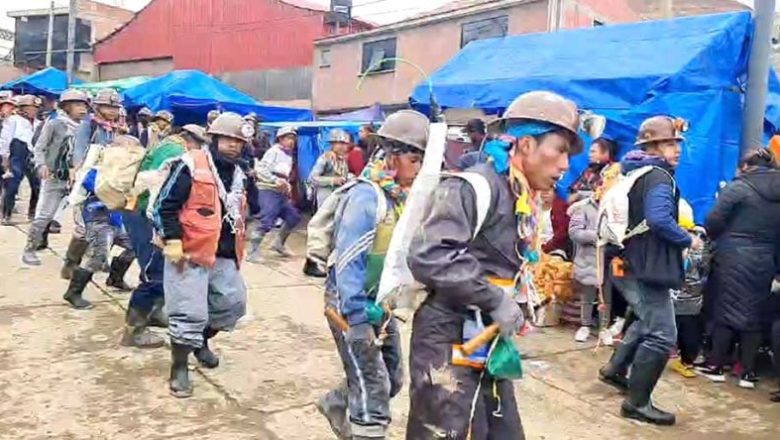 Potosí: Inician actividades para la bajada del Tata Q’aqcha 2024