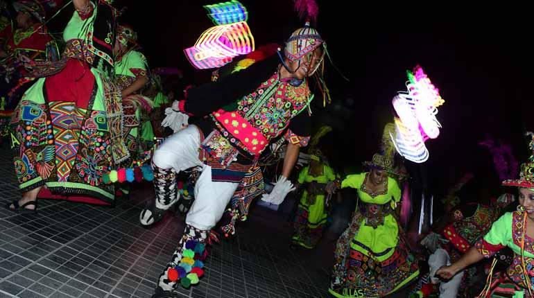 Lanzan el “Carnaval de la Concordia 2024” en el Parque de la Familia