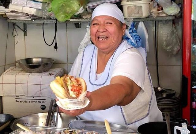 Muere doña Anita, la creadora del trancapecho en Cochabamba