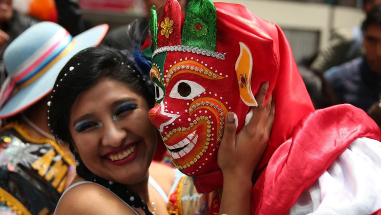 El Pepino de La Paz: personaje fusión del carnaval paceño