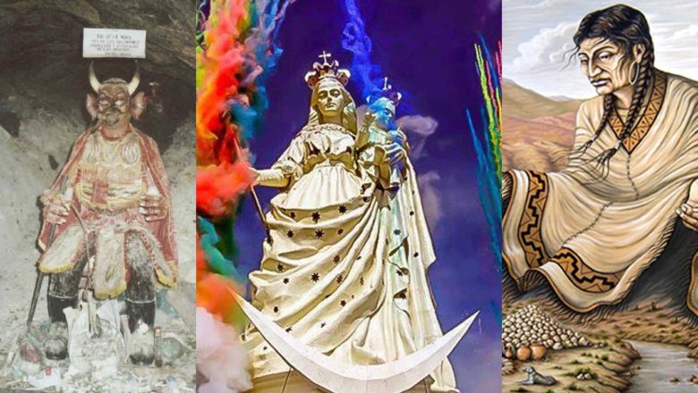 La Virgen del Socavón, el “Tío” y la Pachamama son las deidades del Carnaval de Oruro